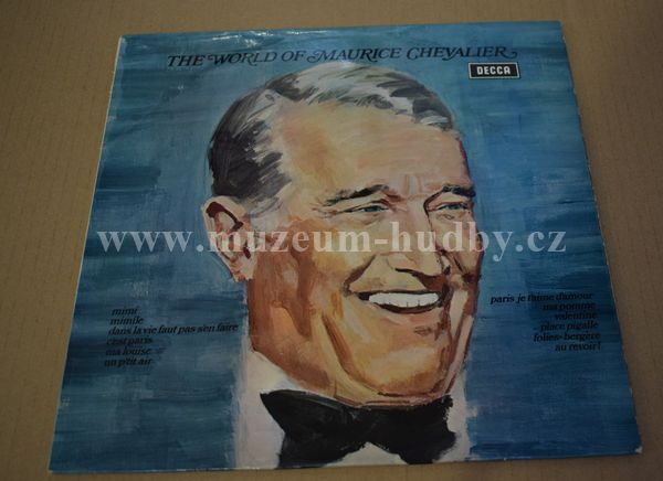 Maurice Chevalier