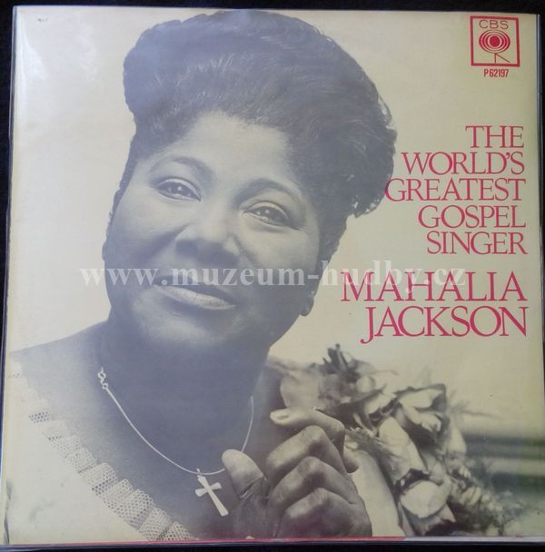 Mahalia Jackson