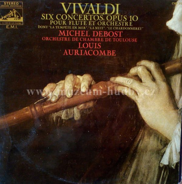 Michel Debost / Toulouse Chamber Orchestra / Louis Auriacombe / Vivaldi