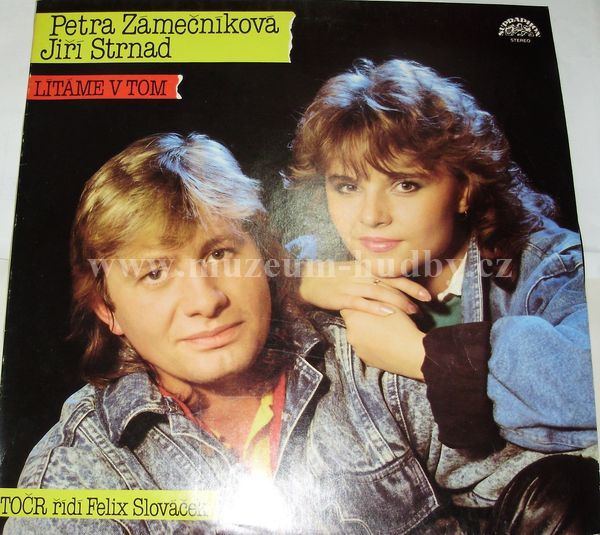 Petra Zámečníková, Jiří Strnad