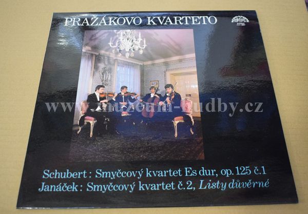 Pražákovo kvarteto, Leoš Janáček, Franz Schubert