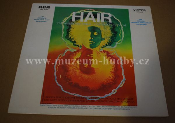 Ronald Dyson, Gerome Ragni, Steve Curry, Galt MacDermot