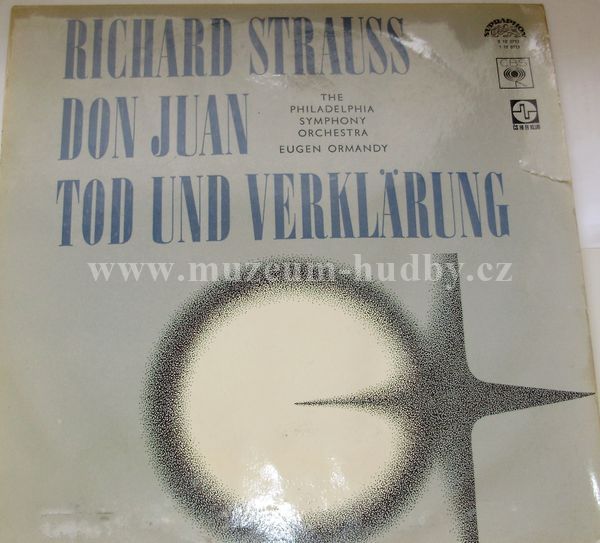 Richard Strauss, The Philadelphia Symphony Orchestra, Eugen Ormandy