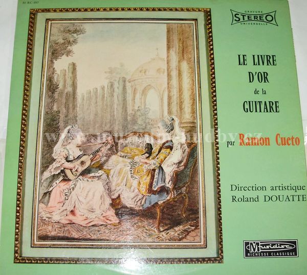 Ramon Cueto, Roland Douatte