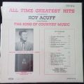 Roy Acuff-All Time Greatest Hits / King Of Country Music