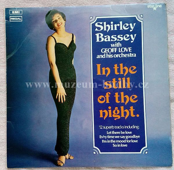 Shirley Bassey With Geoff Love & His Orchestra