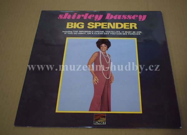 Shirley Bassey