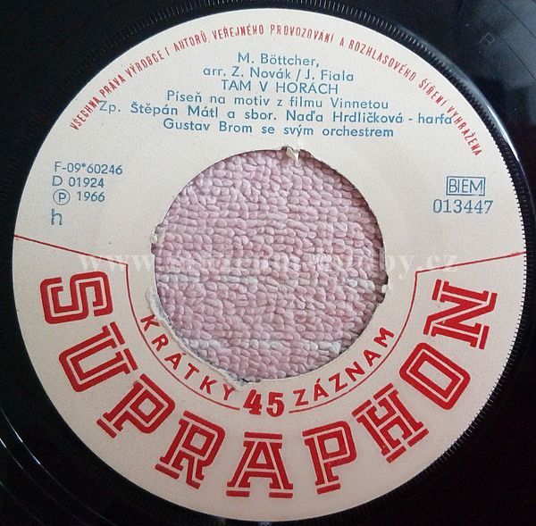 Štěpán Mátl / Helena Blehárová