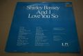 Shirley Bassey-Shirley Bassey And I Love You So