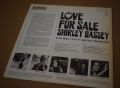 Shirley Bassey-Love For Sale