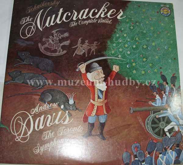 Tchaikovsky, Andrew Davis, The Toronto Symphony