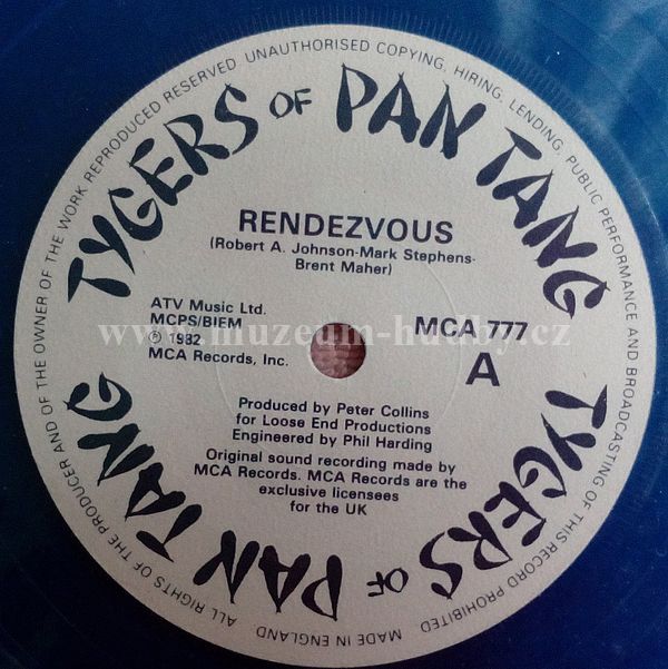 Tygers Of Pan Tang