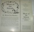 The Mauna Loa Islanders-Music Of The Islands