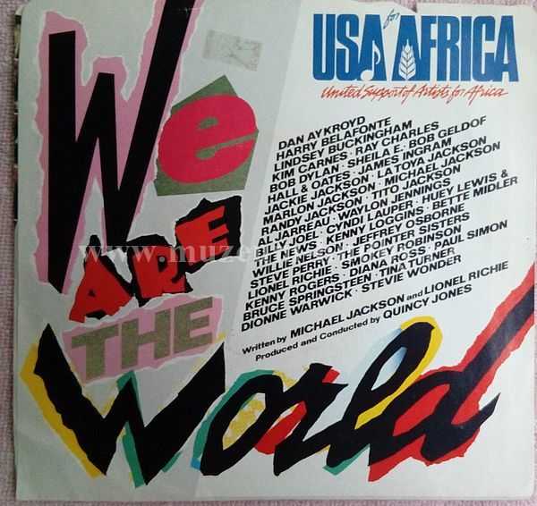 USA For Africa