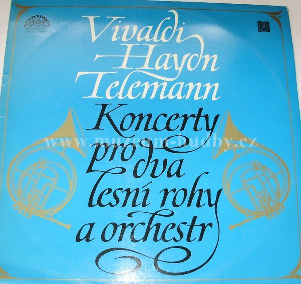 Vivaldi, Telemann, Haydn, Zdeněk Tylšar, Bedřich Tylšar