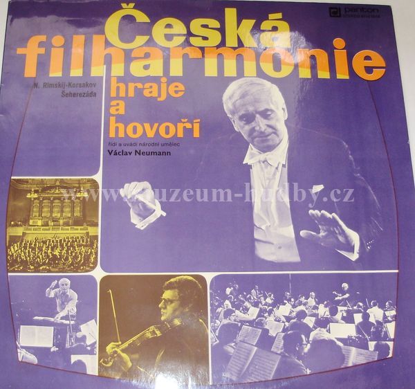 Václav Neumann hraje a hovoří