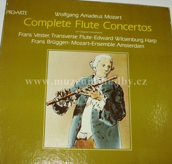 Wolfgang Amadeus Mozart, Mozart-Ensemble Amsterdam, Frans Brüggen