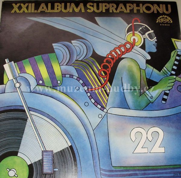 XXII. Album Supraphonu