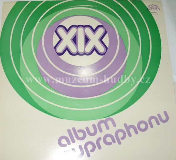 XIX. Album Supraphonu