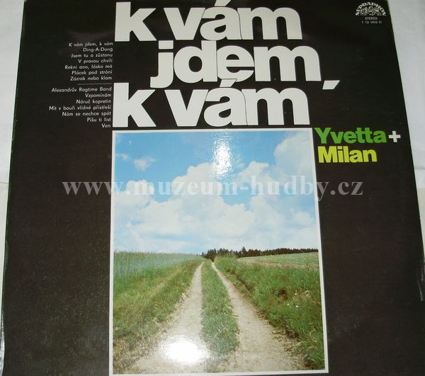 Yvetta + Milan