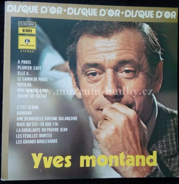 Yves Montand