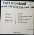 Yves Montand-Disque D'or