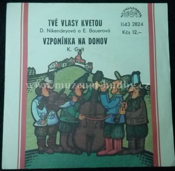 D. Nikendeyová A E. Bauerová / K. Gult