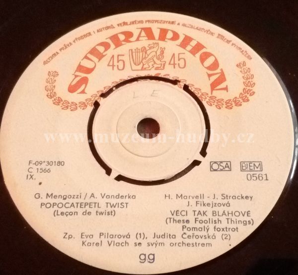 Eva Pilarová, Judita Čeřovská / Waldemar Matuška, Yvetta Simonová