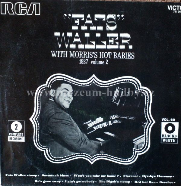 Fats Waller With Morris's Hot Babies