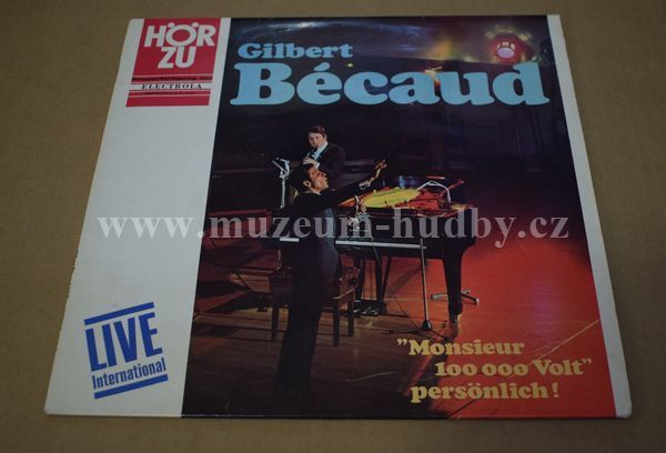 Gilbert Becaud