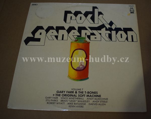 Gary Farr, The T-Bones, The Original Soft Machine