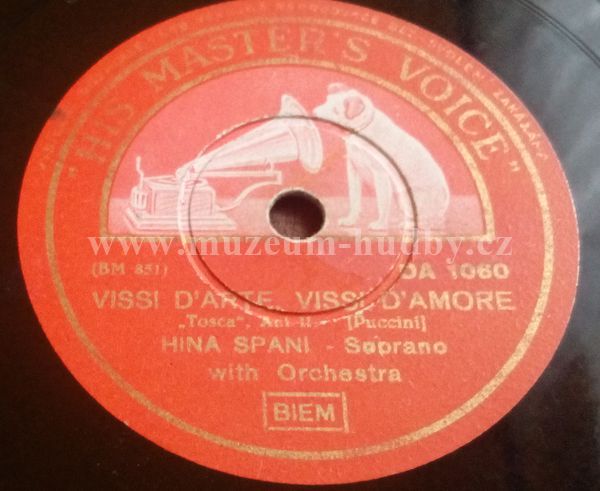 Hina Spani- Soprano With Orchestra