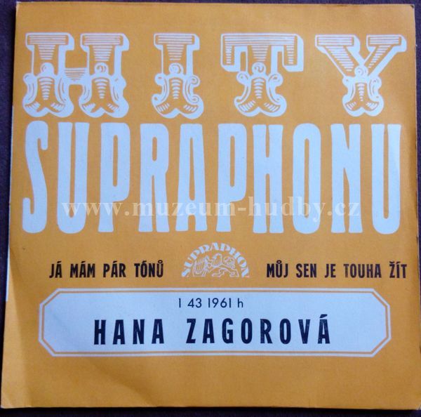 Hana Zagorová
