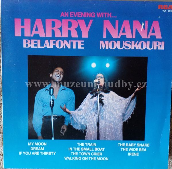 Harry Belafonte & Nana Mouskouri