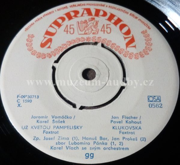 Josef Zíma, Pavlína Filipovská, Rudolf Cortés