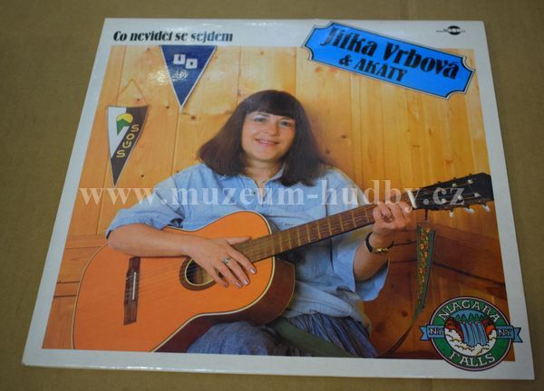 Jitka Vrbová a Akáty