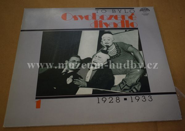 Jan Werich, Jiří Voskovec, Jaroslav Ježek