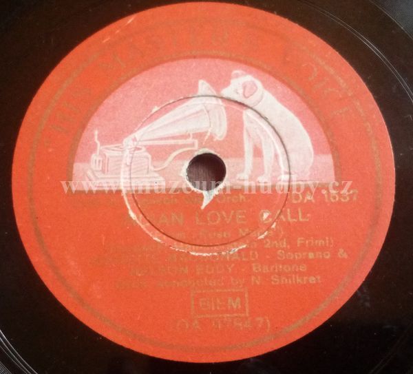 Jeanette MacDonald, Nelson Eddy