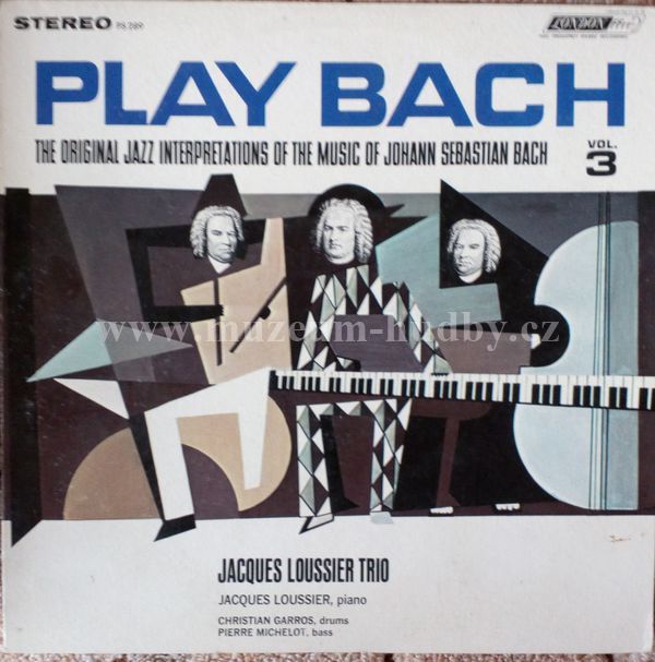 Jacques Loussier Trio