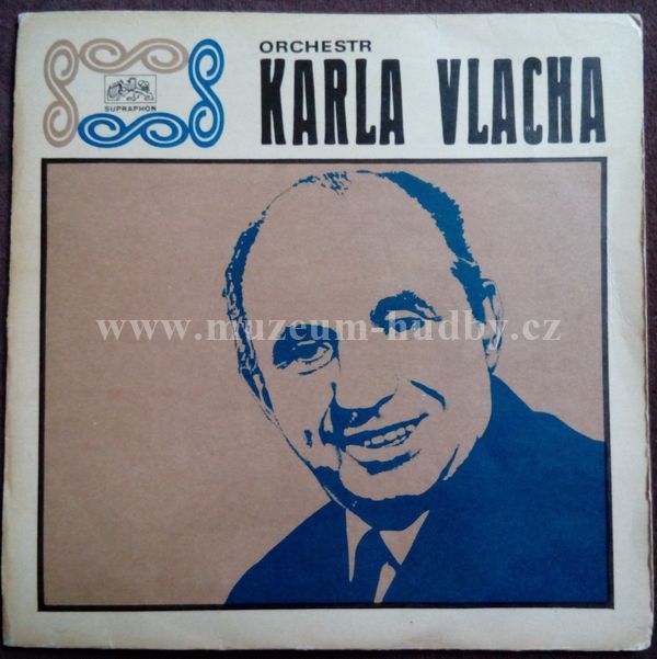 Jiří Štědroň, Orchestr Karla Vlacha