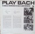 Jacques Loussier Trio-Play Bach Vol. 3