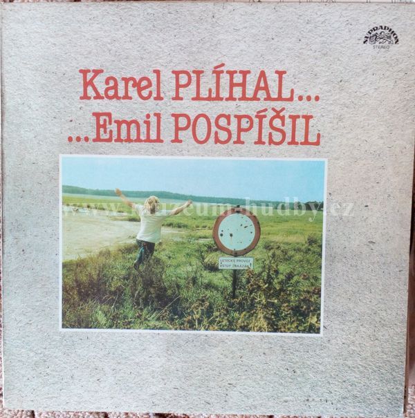 Karel Plíhal … Emil Pospíšil
