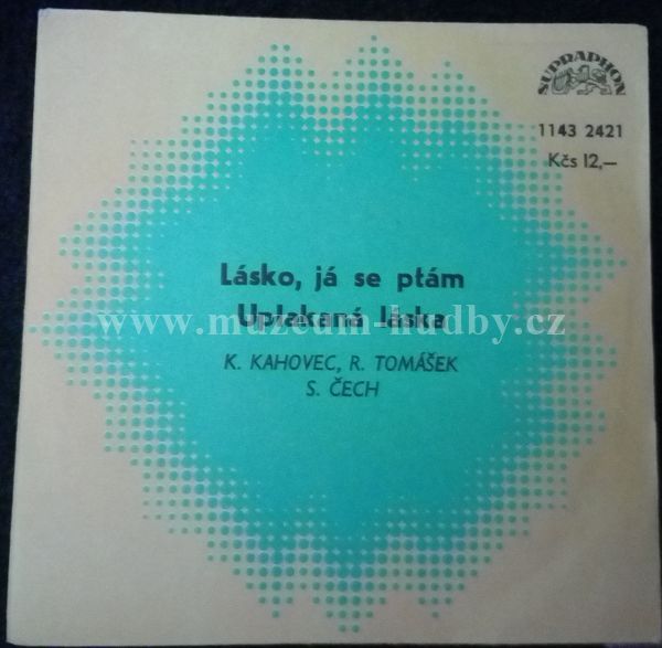 K. Kahovec, R. Tomášek, S. Čech