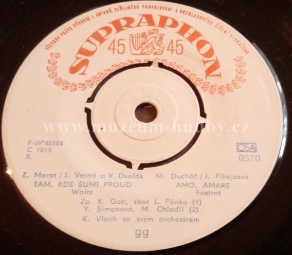 K. Gott / Y. Simonová / M. Chladil / H. Hegerová