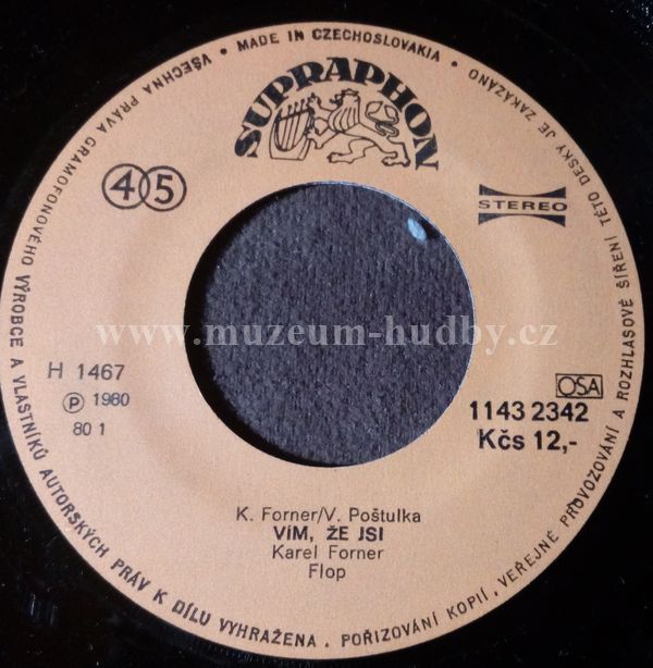 Karel Forner - Flop