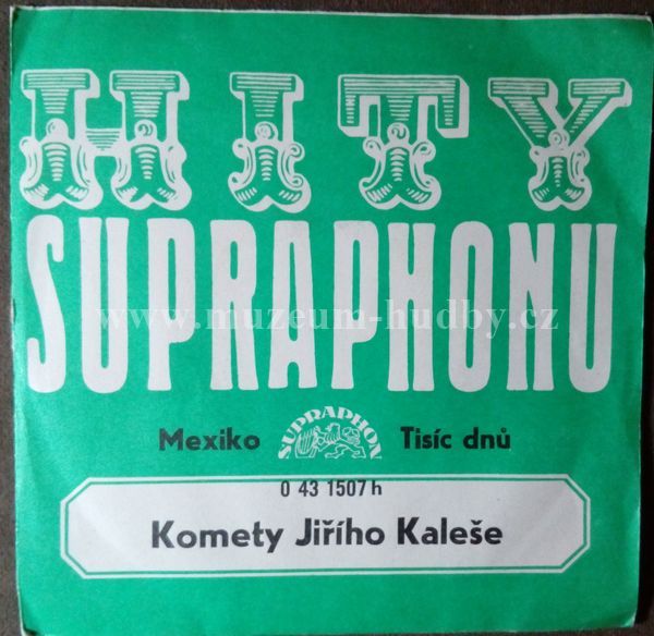 Komety Jiřího Kaleše