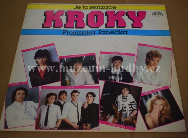 Kroky Františka Janečka, Junior