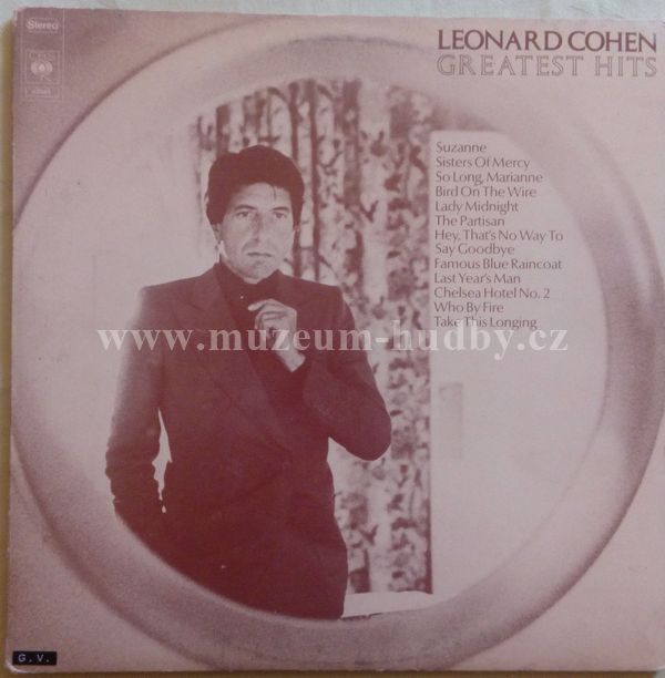 Leonard Cohen
