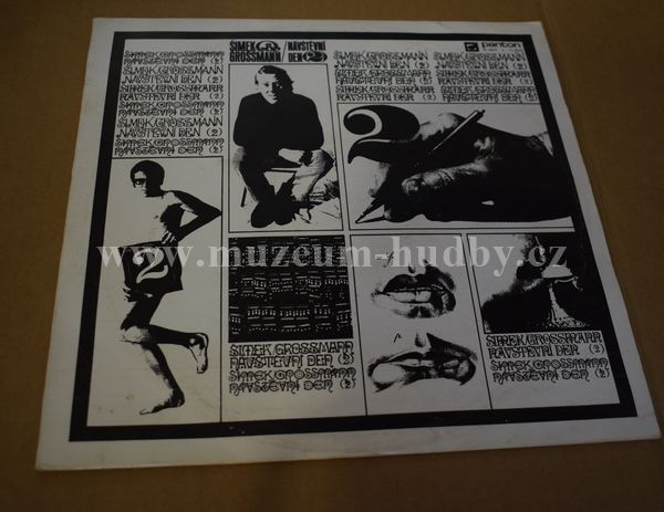 Miloslav Šimek, Jiří Grossmann