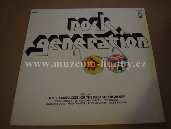 Rod Stewart, Brian Auger, Julie Driscoll,...